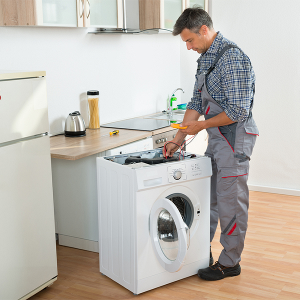 how long can i expect my washer to last with proper maintenance in Lampe MO